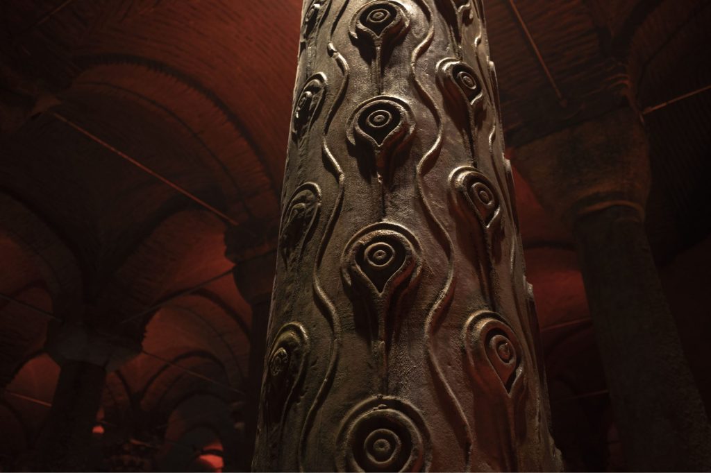 Self-guided basilica cistern audio tour with Funİstanbul Guide