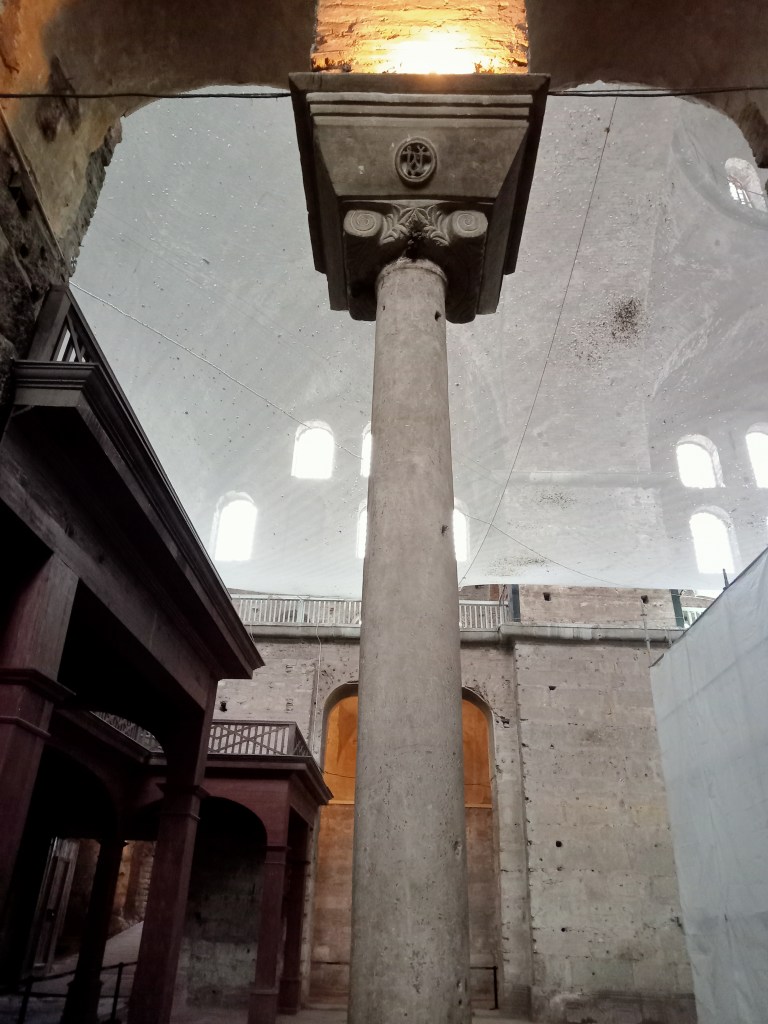 explore self-guided hagia irene audio tour with Funİstanbul Guide